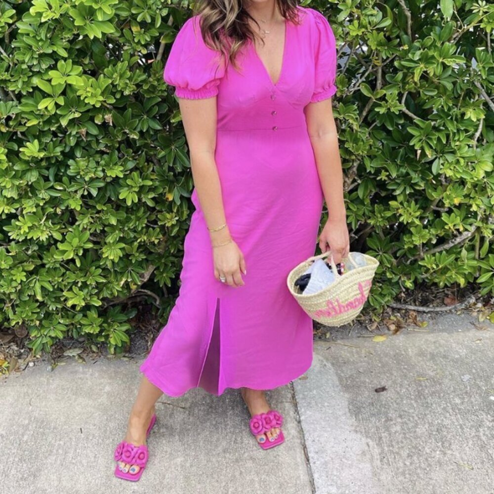 Monteau Midi Dress